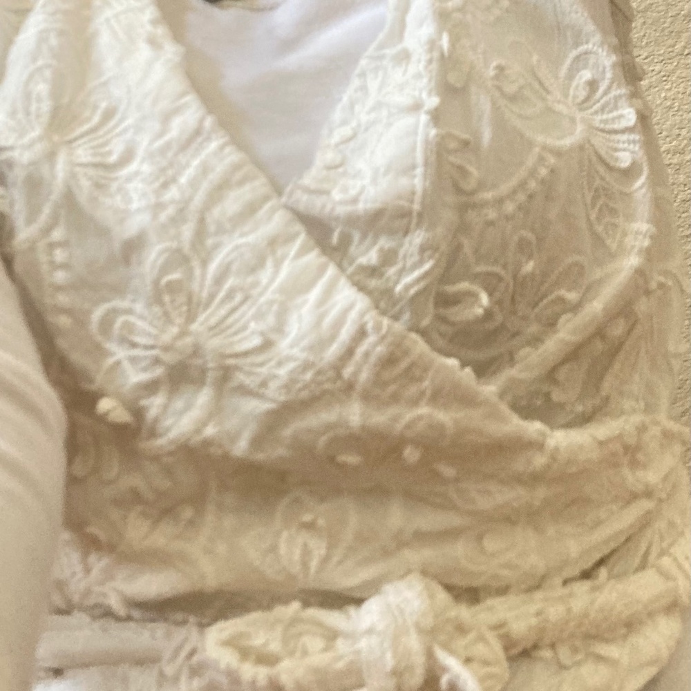 handmade summer top/vest
